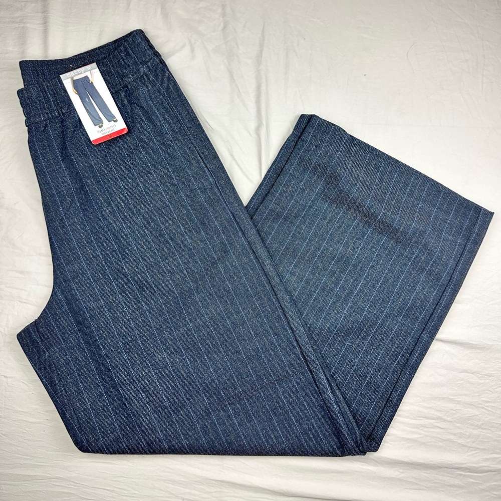 Matty M Midnight Wide-Leg Trousers New size medium